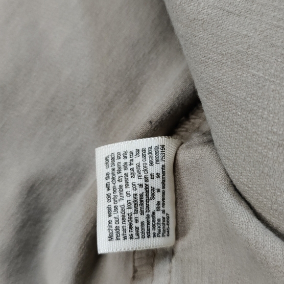 ST. John's Bay Tan Corduroy Jacket Size XL, w/Stretch - Picture 16 of 16